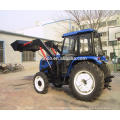 4WD 40HP Tractor with Front End Loader and Backhoe